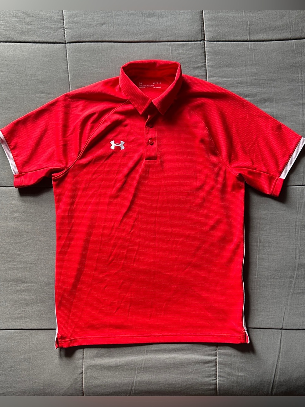 Under Armour Red Men's Performance Polo